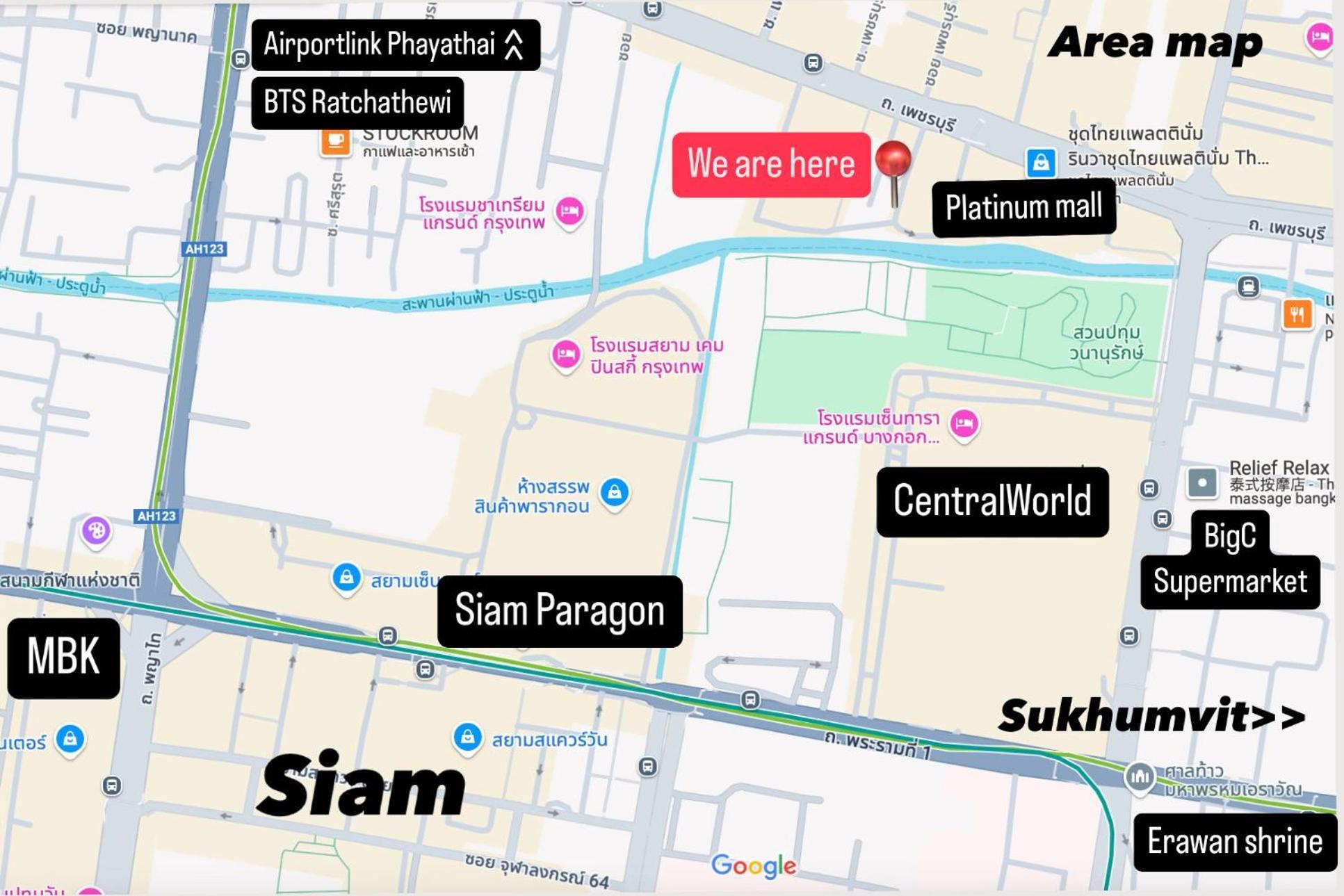 Platinum Premium Deluxe Apartments Bangkok Exteriör bild