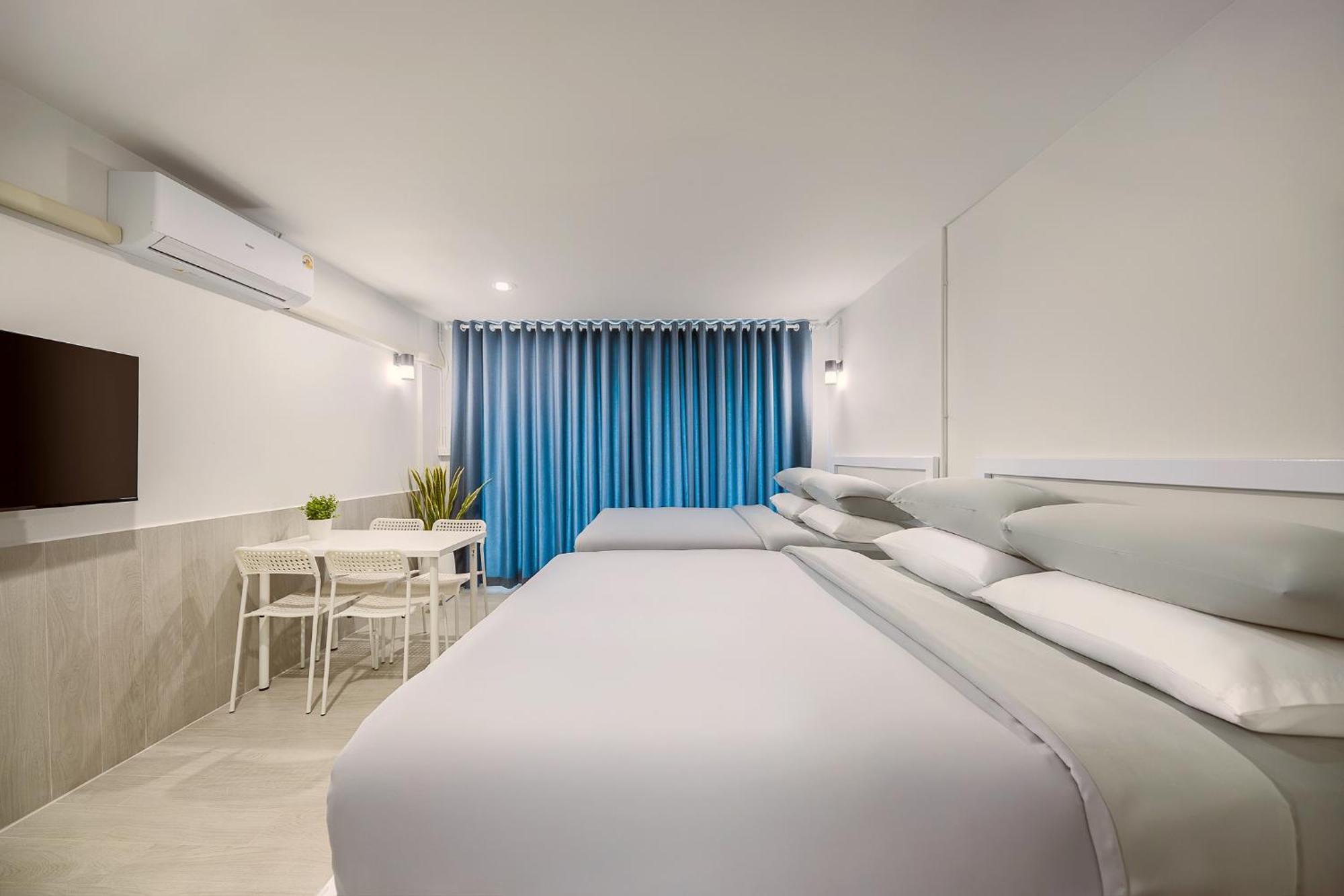 Platinum Premium Deluxe Apartments Bangkok Exteriör bild