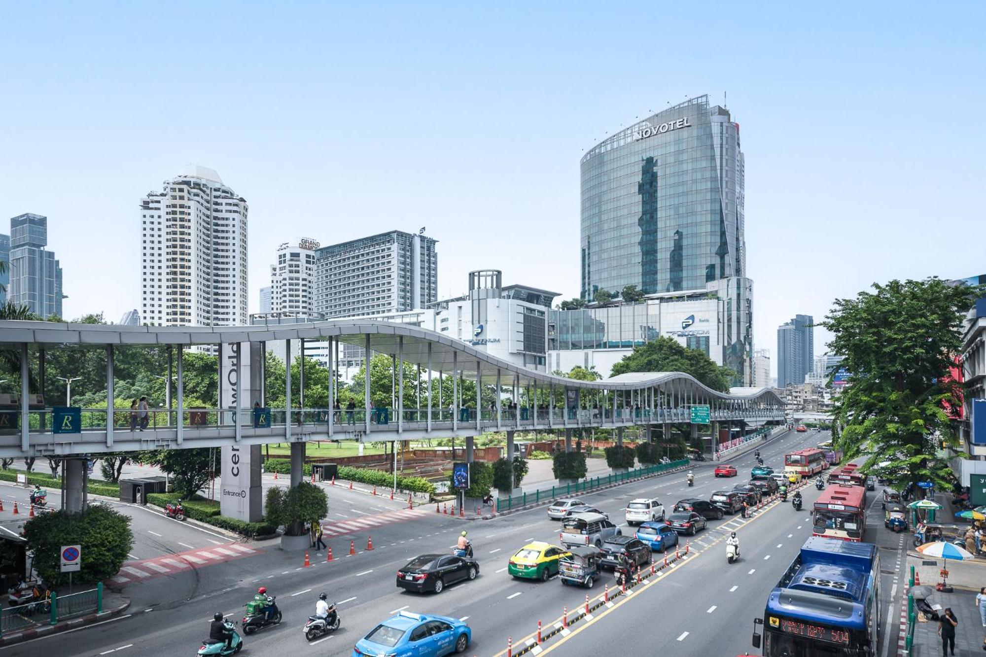 Platinum Premium Deluxe Apartments Bangkok Exteriör bild