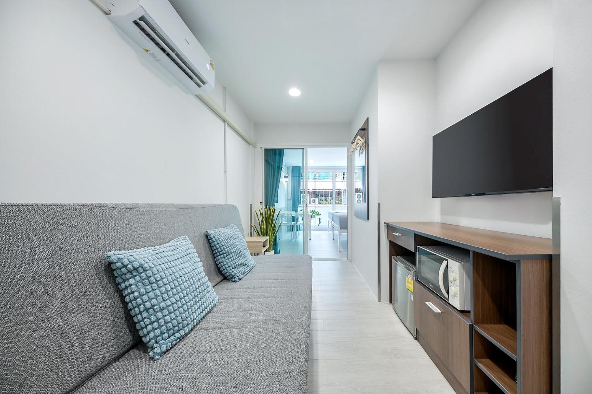Platinum Premium Deluxe Apartments Bangkok Exteriör bild
