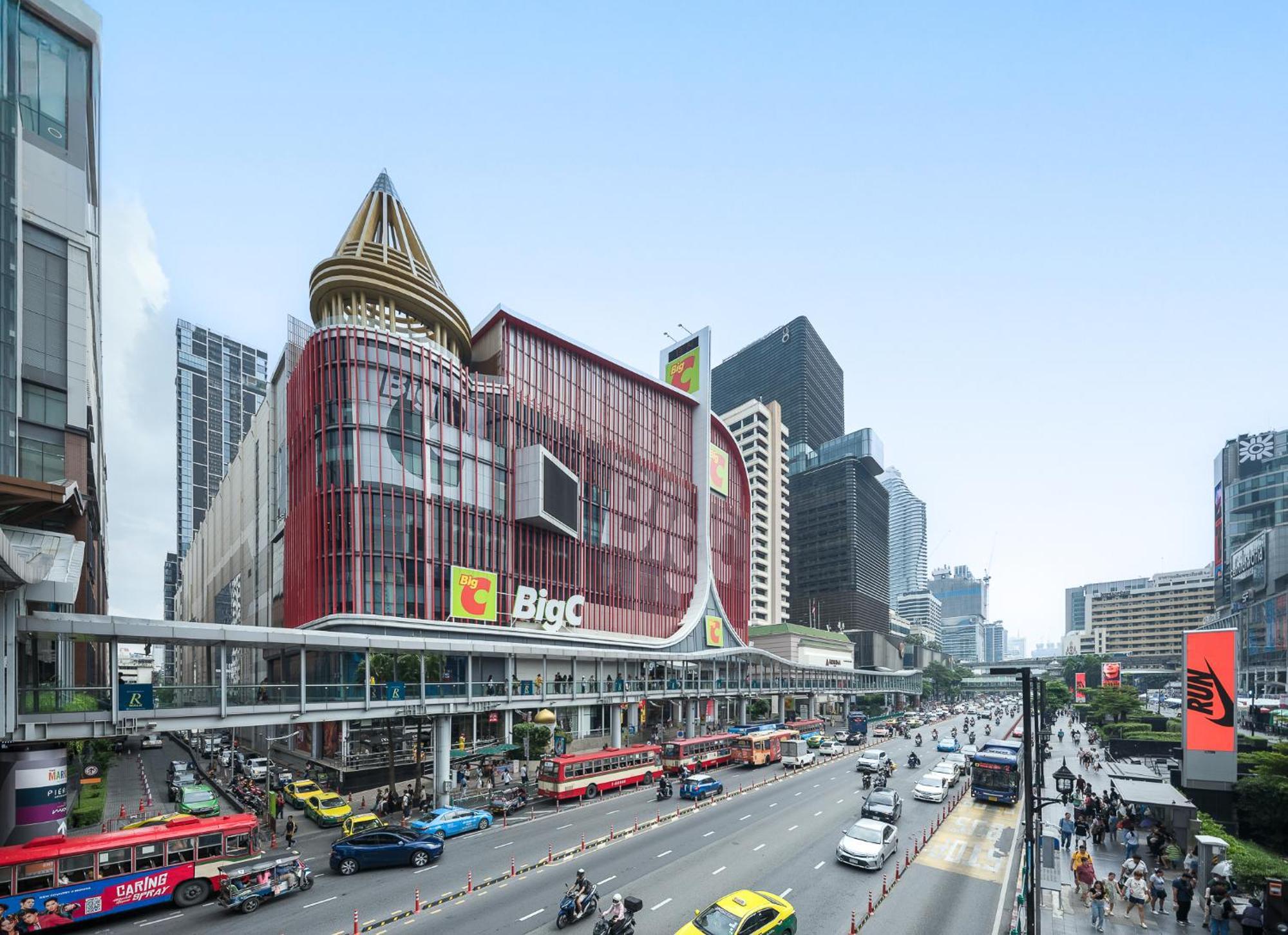 Platinum Premium Deluxe Apartments Bangkok Exteriör bild